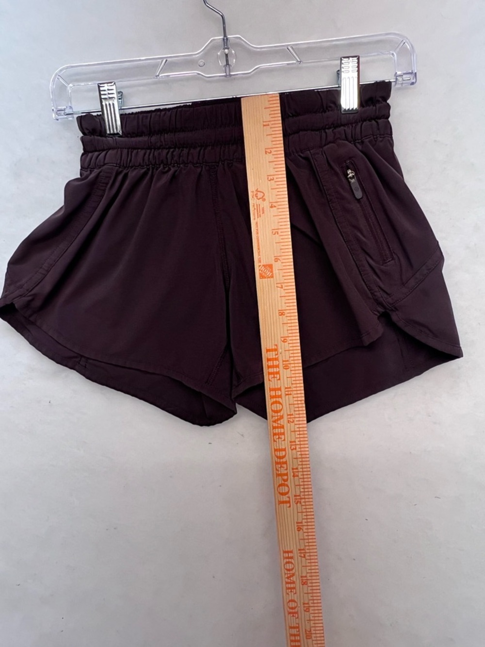 Lululemon Tracker Short V (4") Boysenberry, Sz 4 - Picture 10 of 10